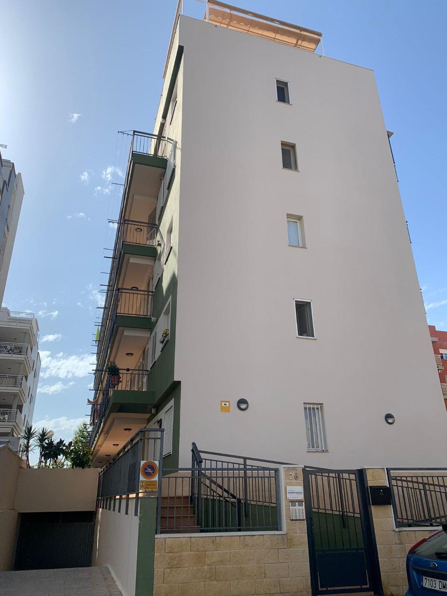 Apartamento Calle de los Jardines, 26 Apartamento Moncofa  Exterior foto