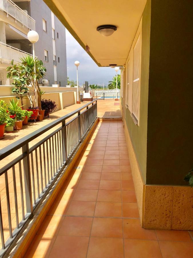 Apartamento Calle de los Jardines, 26 Apartamento Moncofa  Exterior foto